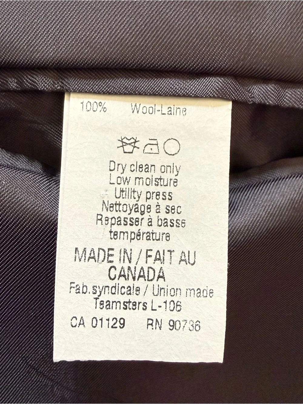 Ralph Lauren Mens Charcoal Gray Pinstriped Wool Sport Coat Blazer Jacket Sz 44S
